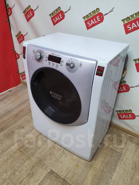 Стиральная машина Hotpoint Ariston, на 6 кг. Доставка, б/у, в наличии ...