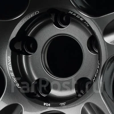 RAYS Volk Racing 21C. 9.5x18", 5x114.3, ET20, �� 73,1���. ��� ����� �� ������������ ����