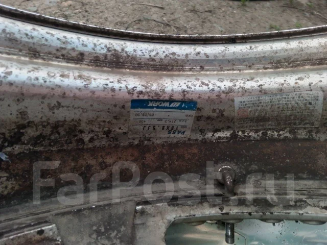 Work Euroline. x18", 5x114.3 ����
