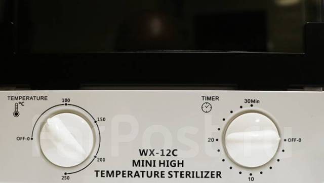 Sanitizer сухожаровой шкаф для стерилизации маникюрных инструментов сухожар wx 12c