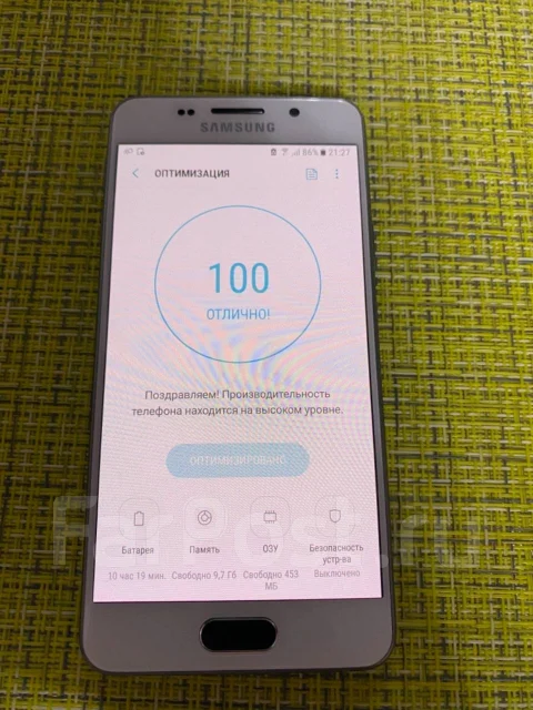 Samsung Galaxy A3 2016. �/� ����