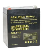 ����������� General Security GSL 5-12 (�������������� ������� ��� ��� 12 �, 5 ��, 90�70�107��, ��������-��������� (GSL 5-12) ����