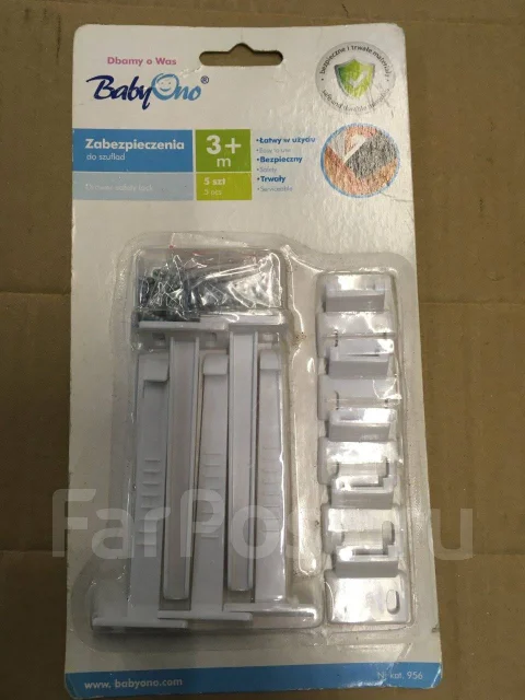 Блокираторы-фиксаторы на мебель от детей, новый, в наличии. Цена: 390 ...