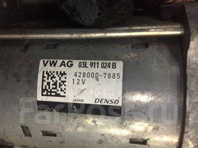 ������� Audi A5/S5 Coupe (8T) 2011-2016 03L911024B ����