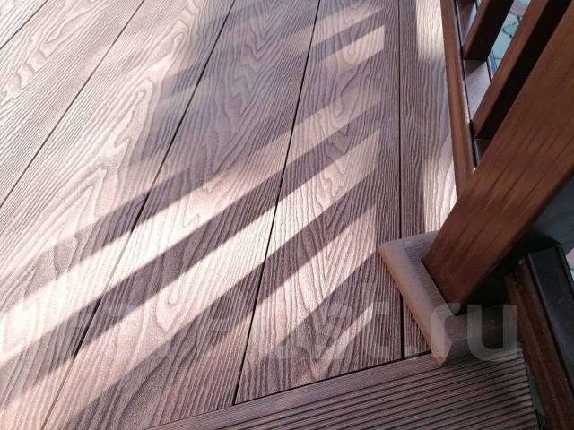 Распродажа остатков! террасная доска ДПК 3D текстура дерева, в наличии ...