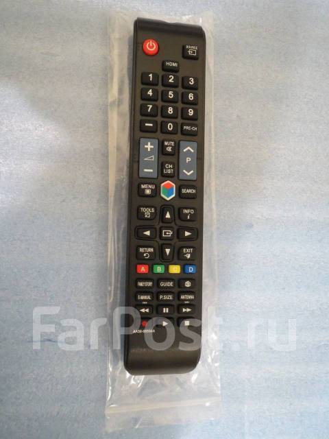 Пульт для телевизора Samsung AA59-00594A Smart, 3D черный, новый, в ...