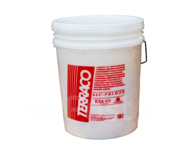 ALC-Primer Terraco Антигрибковый 4л (АЛК-Праймер Террако Грунтовка), в ...