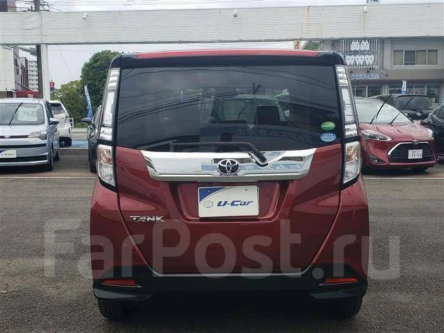 Toyota Tank. ��������, ��������, 1.0 (69��.�.), ������, 60����. ��, �/�. ��� ����� �� ������������ ����