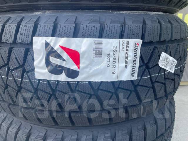 Bridgestone Blizzak DM-V2, 255/50R19 107T, 235/55R19, 19", 1 шт, в ...
