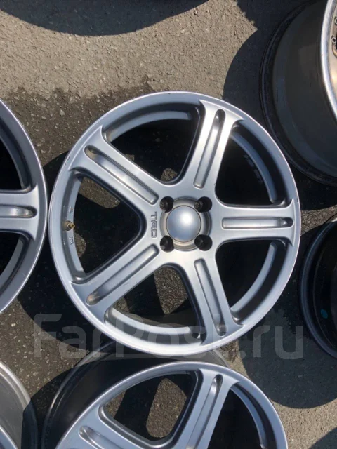 RAYS TRD TF1 ��� Axio, Fielder, VITZ, Swift, Demio. 7.0x17", 4x100, ET45, �� 54,1���. ����