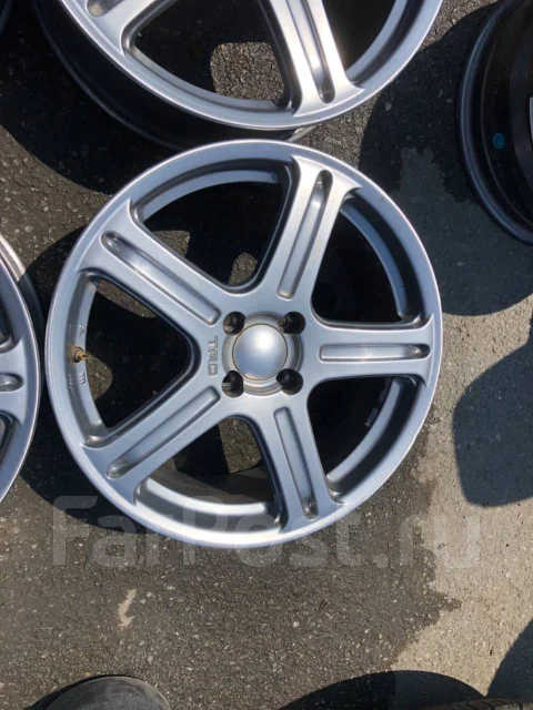 RAYS TRD TF1 ��� Axio, Fielder, VITZ, Swift, Demio. 7.0x17", 4x100, ET45, �� 54,1���. ����