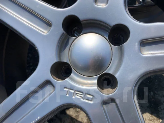 RAYS TRD TF1 для Axio, Fielder, VITZ, Swift, Demio, 17