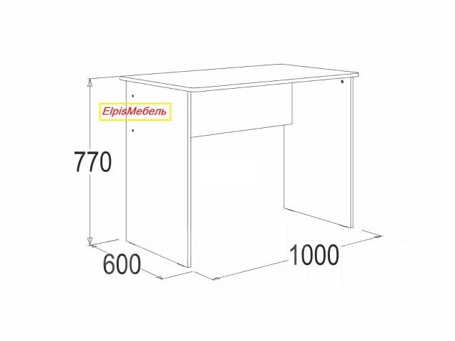 Стол письменный омега 16