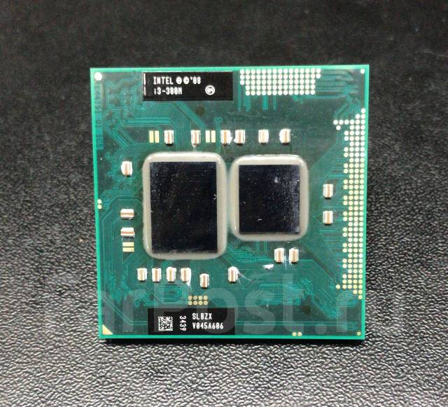 Процессор для ноутбука Intel Core i3-380M 2/4x2,5GHz PGA988 X-Gamer, б ...