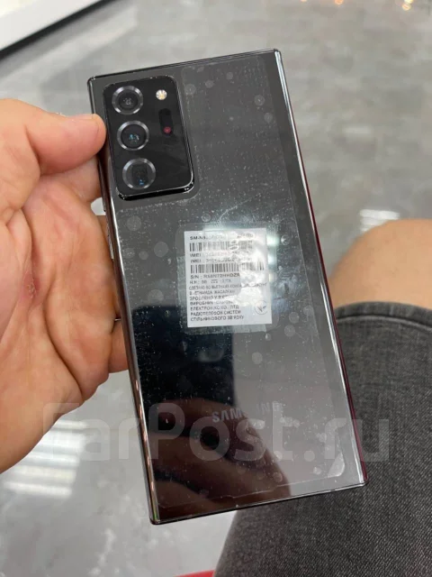 Samsung Galaxy Note 20 Ultra. �/�, ������ ����