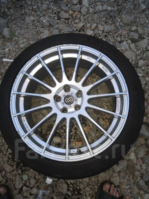 Enkei RS05. 7.5x18", 5x100, ET50, �� 75,1���. ����