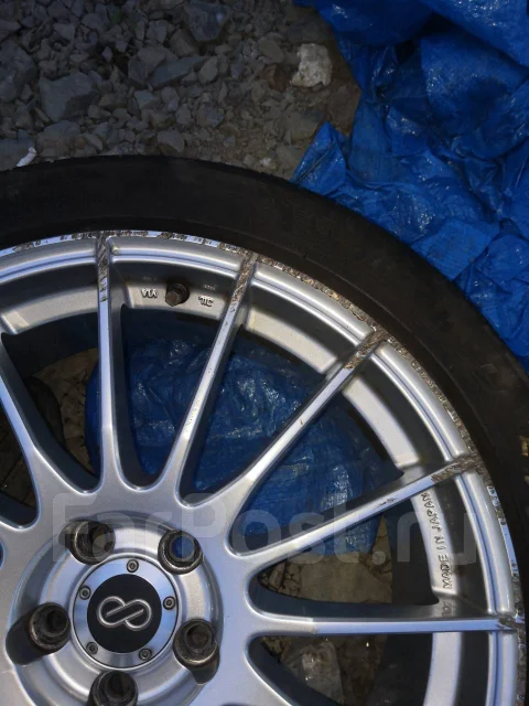 Enkei RS05. 7.5x18", 5x100, ET50, �� 75,1���. ����