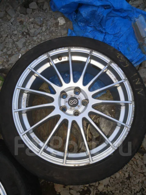 Enkei RS05. 7.5x18", 5x100, ET50, �� 75,1���. ����