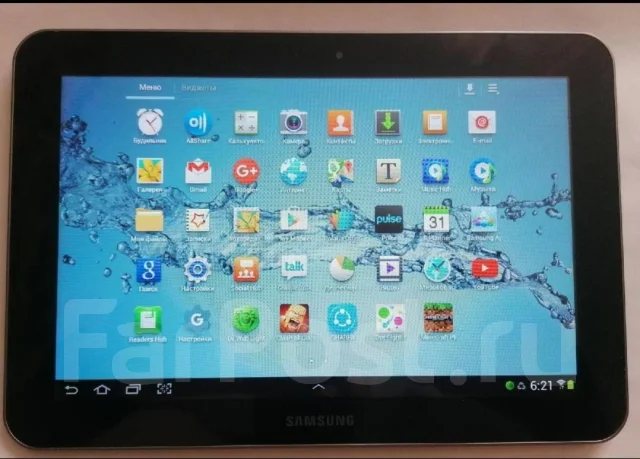 Samsung Galaxy Tab 8.9 ����