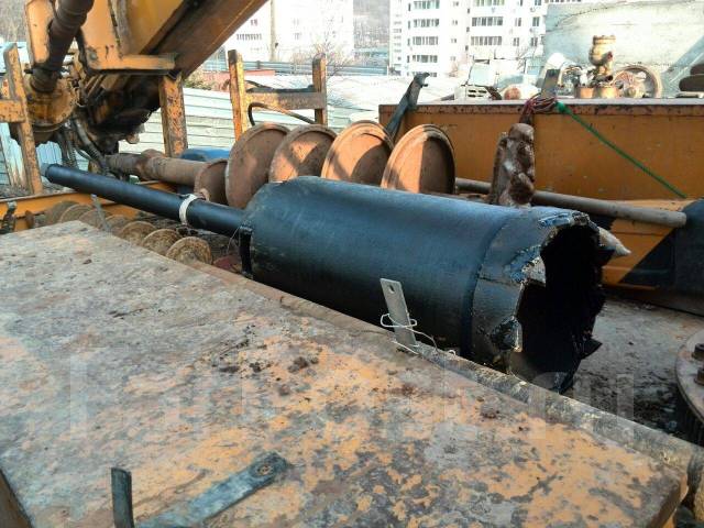 Бур Колонковый 300 мм Автобуровая Aichi Tadano Экскаватор Колонок, 2024 ...