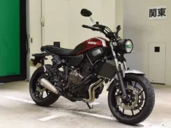 Yamaha XSR700. ��������, ���������, ��� �������. ��� ����� �� ������������ ����