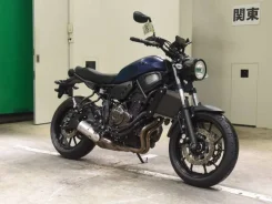 Yamaha XSR700. ��������, ���������, ��� �������. ��� ����� �� ������������ ����