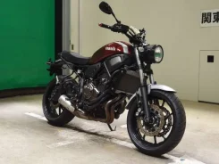 Yamaha XSR700. ��������, ���������, ��� �������. ��� ����� �� ������������ ����