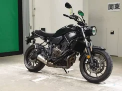 Yamaha XSR700. ��������, ���������, ��� �������. ��� ����� �� ������������ ����