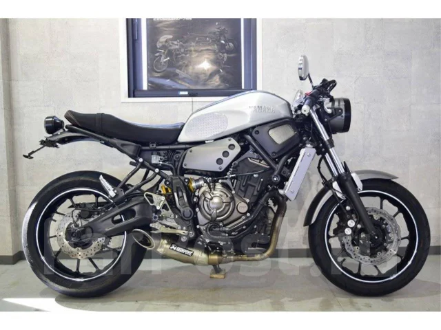 Yamaha XSR700. ��������, ���������, ��� �������. ��� ����� �� ������������ ����