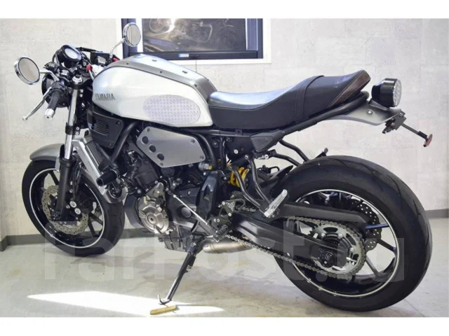Yamaha XSR700. ��������, ���������, ��� �������. ��� ����� �� ������������ ����