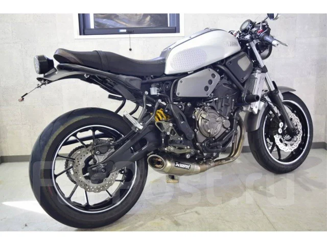Yamaha XSR700. ��������, ���������, ��� �������. ��� ����� �� ������������ ����