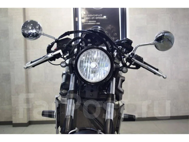 Yamaha XSR700. ��������, ���������, ��� �������. ��� ����� �� ������������ ����