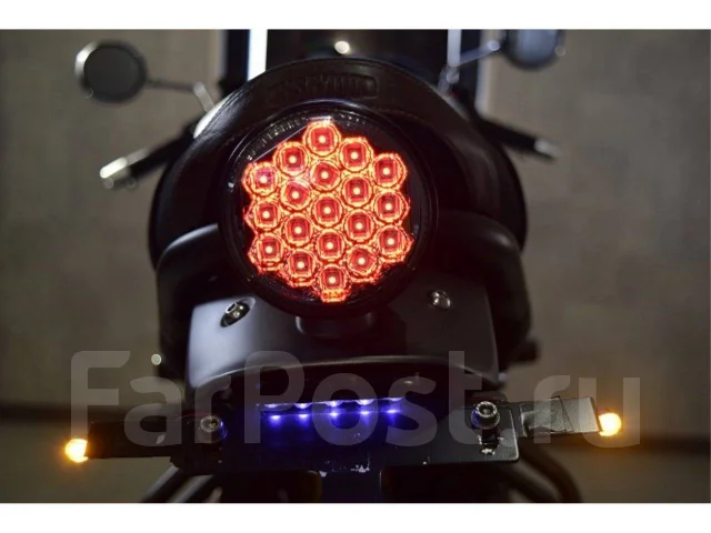 Yamaha XSR700. ��������, ���������, ��� �������. ��� ����� �� ������������ ����