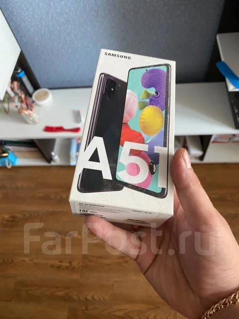 Samsung Galaxy A51. �/�, �����, 4G LTE, Dual-SIM ����