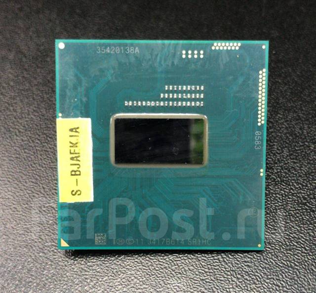 Intel Core i3-4000M Processor - タブレット