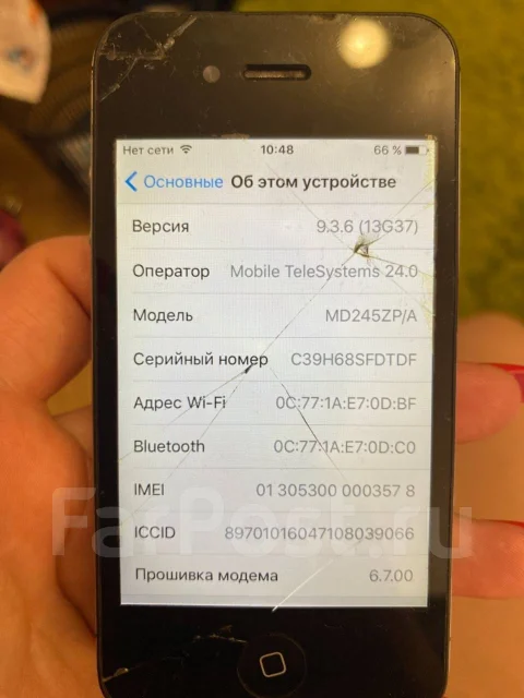 Apple iPhone 4s. �/� ����