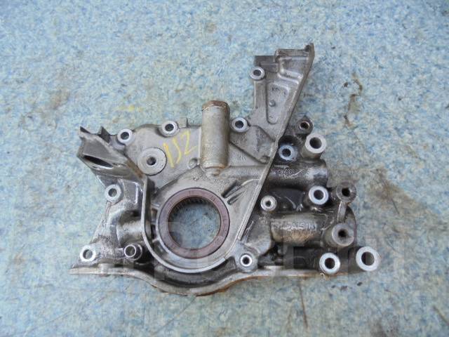 2jz ge как снять масляный насос