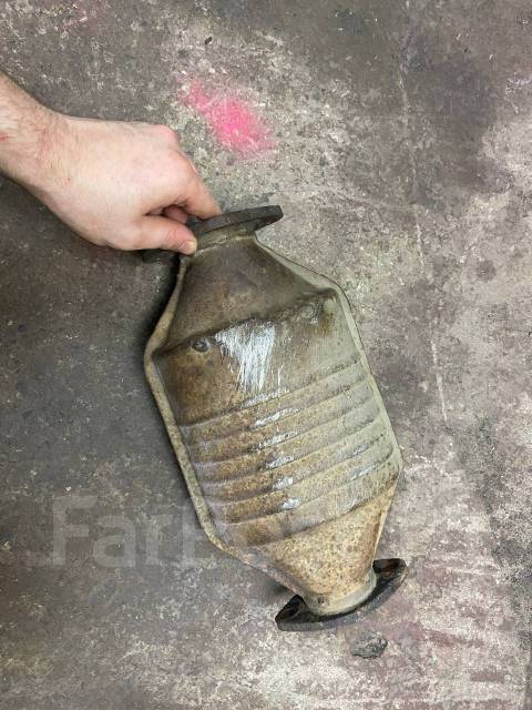 Корпус катализатора (пустой) GX100 Mark Chaser Cresta купить во ...