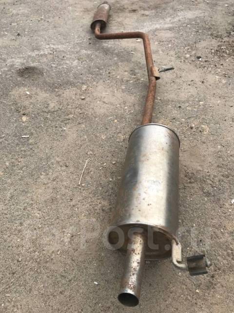 глушитель ларгус к4м