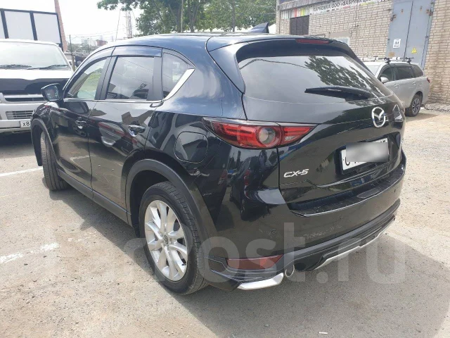 Mazda CX-5. �������, ��������, 2.2 (190��.�.), ������, 70����. �� ����