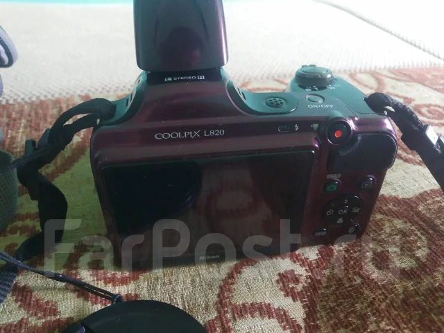 Nikon Coolpix L820 ����