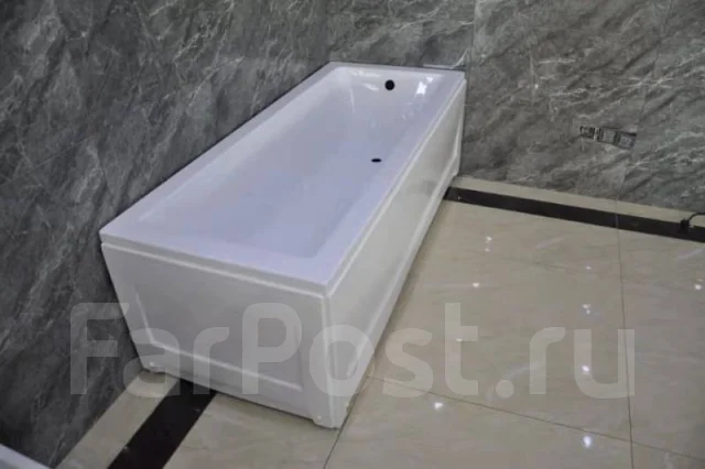 Ванна акриловая Голден фрог (Golden frog) GF-1200 1200х700х520 мм, под ...