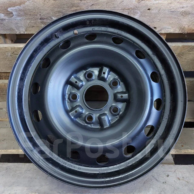Комплект железных дисков R15 Япония (лот SW-164-15/4), Toyota, 15