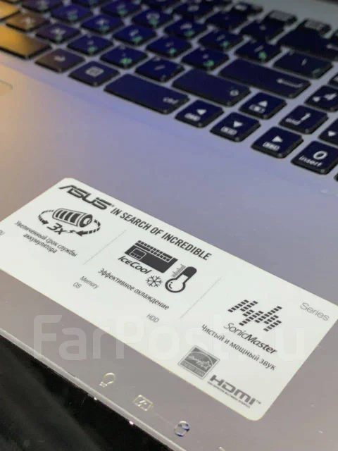 Asus X555L ����