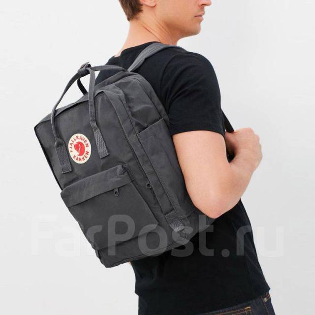 100 Fjallraven Kanken Laptop 15 Super Grey 11 250