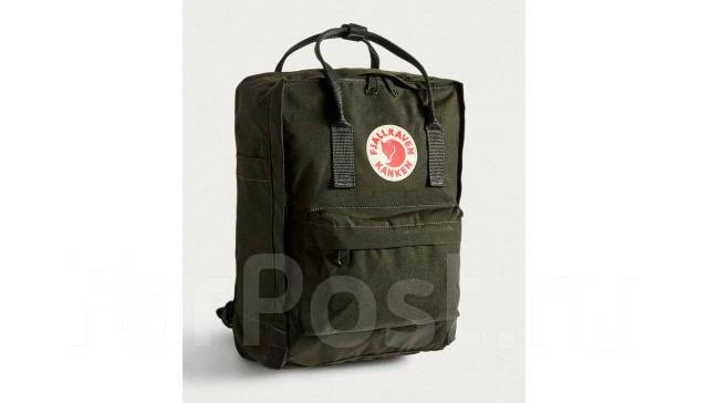 Deep forest fjallraven kanken sale