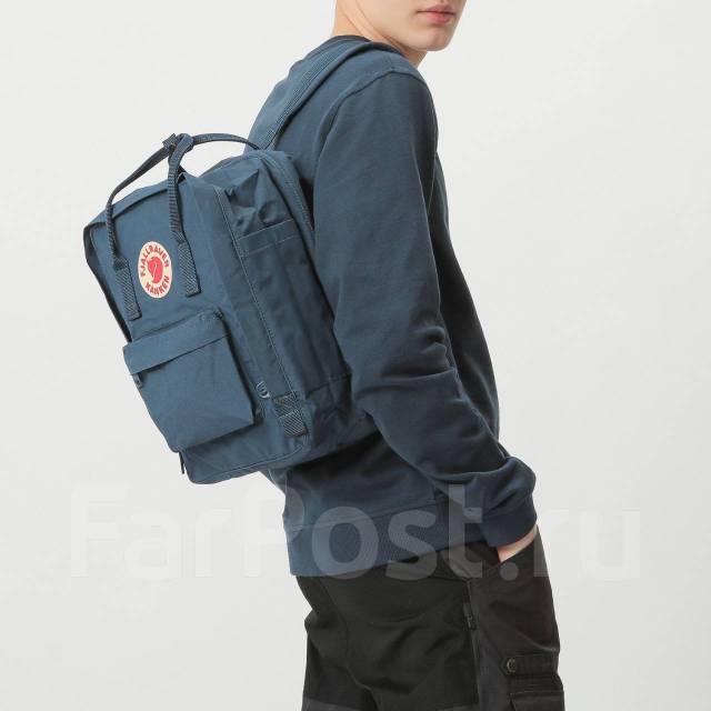 100 Fjallraven Kanken Laptop 13 Deep Blue 12 113