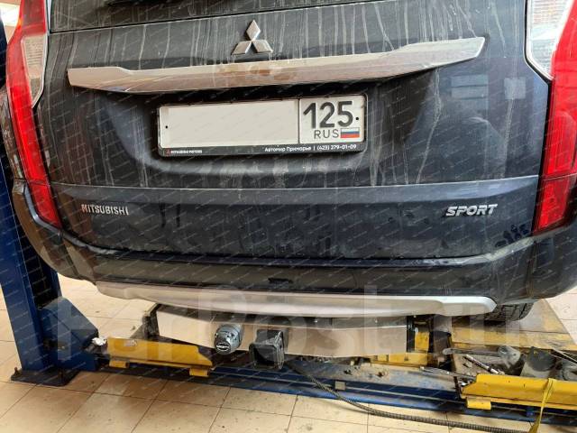 Фаркоп паджеро спорт