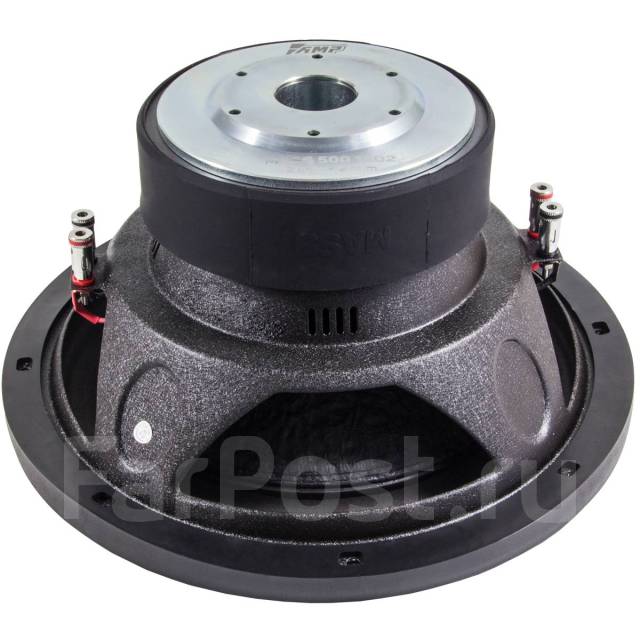 Сабвуферный динамик AMP MASS 500 12D2(d4) ZiganMagaz Карбон ...
