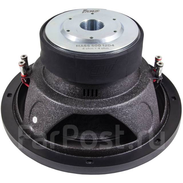 Сабвуферный динамик AMP MASS 500 12D2(d4) ZiganMagaz Карбон ...